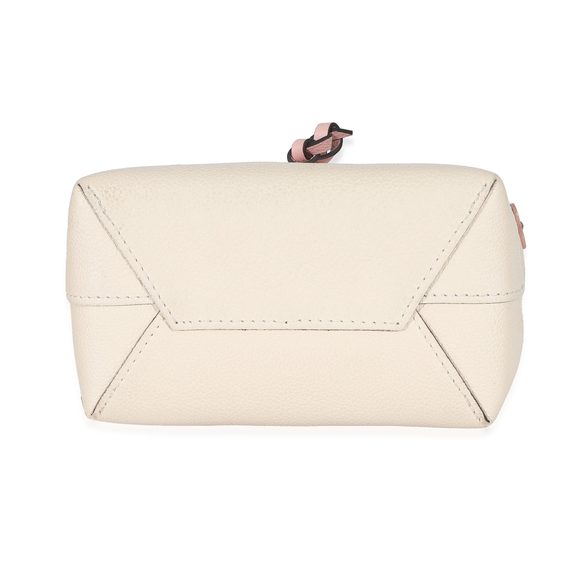 Louis Vuitton Creme Calfskin Mechanical Flower Lockme Mini Backpack - Picture 6 of 8